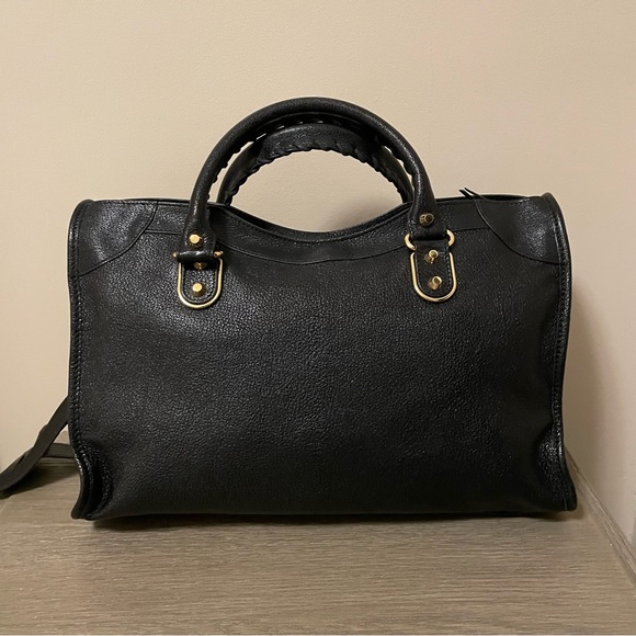 Balenciaga metallic edge city bag - Picture 8 of 13